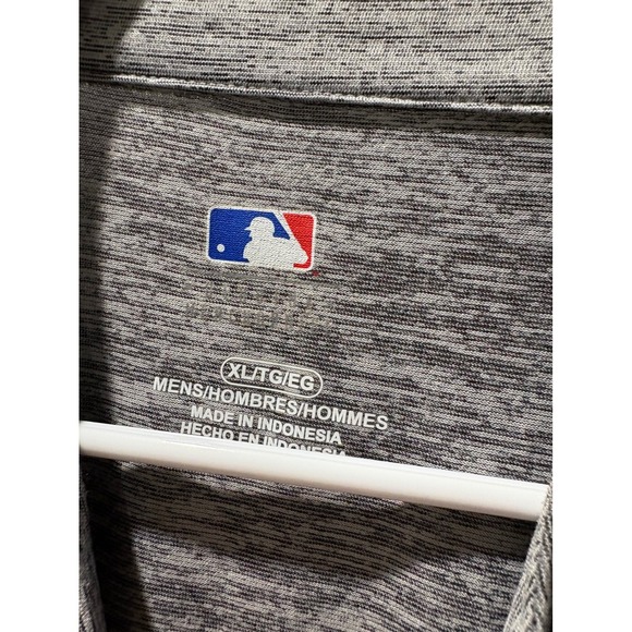 Cincinnati Reds MLB Baseball 1/4 Zip Pullover Long Sleeve Athletic Shirt XL - Picture 4 of 5